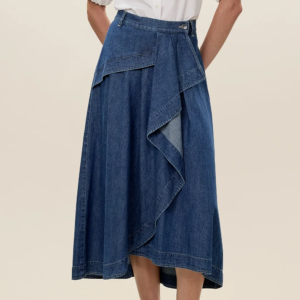 Edith Denim Skirt Edith Indigo