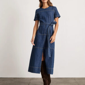 Ella Dress CLASSIC INDIGO BLUE