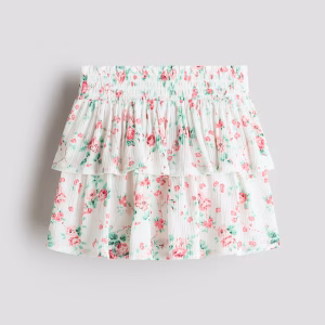 Laura Ashley H&M Tiered Viscose Skirt