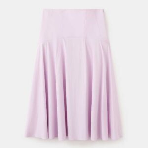 Flared midi-skirt Light/Pastel Purple