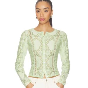Free People Jae Knit Long Sleeve