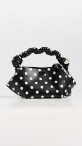 GANNI Bou Mini Printed Bag