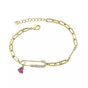 Gigi Girl Kid's/Young Teen 14k Gold Plated Bracelet