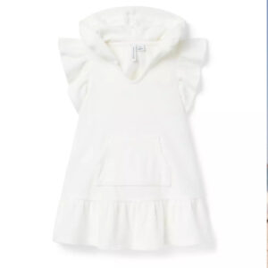 Hooded Terry Swim Cover-Up