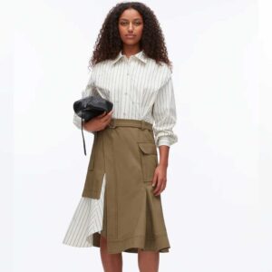 Hybrid Utility Shirt Dress