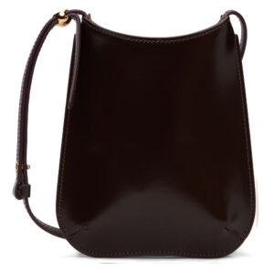 JACQUEMUS Burgundy 'The Bisou phone pouch' Bag