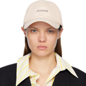 JACQUEMUS Off-White La Croisière 'The Gadjo' Cap
