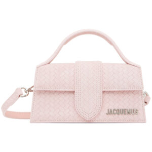 JACQUEMUS Pink 'The Bambino' Bag