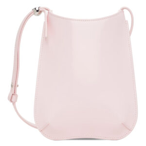 JACQUEMUS Pink 'The Bisou phone pouch' Bag