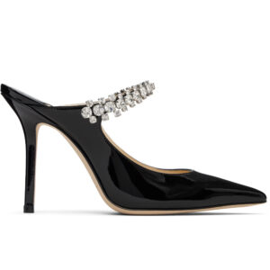Jimmy Choo Black Bing 100 Heels