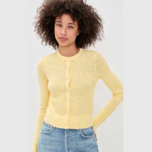 Joe's Jeans The Pointelle Dani Cardigan