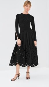 SIMKHAI Daila Midi Dress