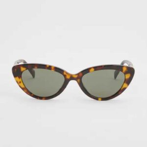KarenMillen Cat Eye Sunglasses