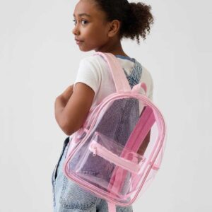 Kids Jelly Backpack Standout Pink