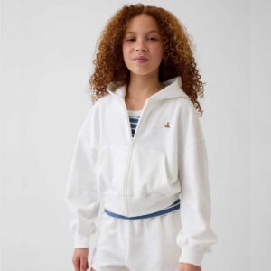 Kids VintageSoft Terry Wedge Zip Hoodie