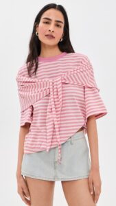 Lioness Olsen Short Sleeve Top