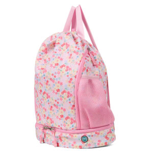 MeMoi Girls Floral-Print Backpack for Camp