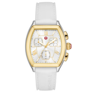 MICHELE Relevé Sport Chronograph Silicone Strap Watch