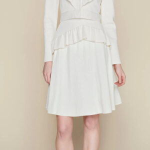 Montage Skirt in Coconut