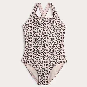M&S Leopard Print Period Swimsuit (8-16 Yrs)