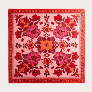 M&S Satin Printed Neckerchief