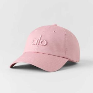 Off-Duty Cap Vintage Pink