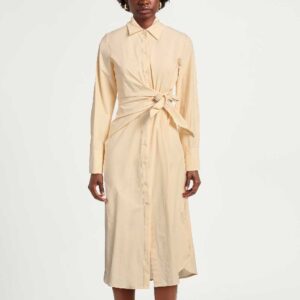 OTTOD'AME SHIRT DRESS Beige