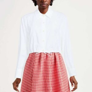 OTTOD'AME SOLID COLOR SHIRTS & BLOUSES