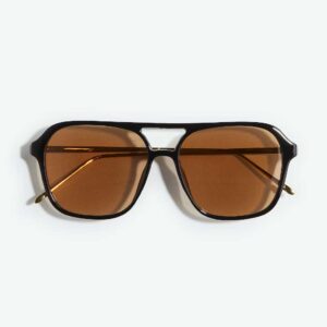 Polarized Sunglasses Black/gold-colored