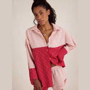 Room Service Shirt Red Combo