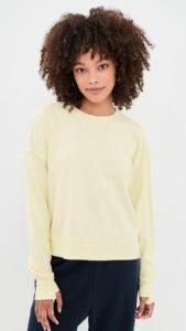Sweaty Betty After Class Crop Sweatshirt