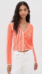 State & Lake Game Day Cardigan
