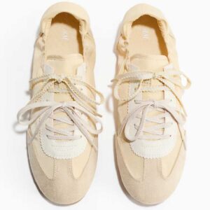 Sneakers Light yellow