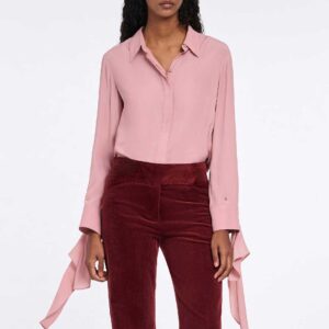 SOFT VIBES blouse Tan