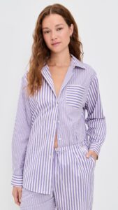 Solid & Striped The Avril Button Down