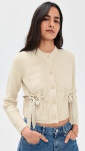 Splendid Stassi Satin Tie Cardigan