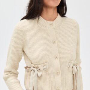 Splendid Stassi Satin Tie Cardigan