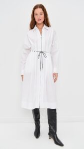 STAUD Chi Midi Dress