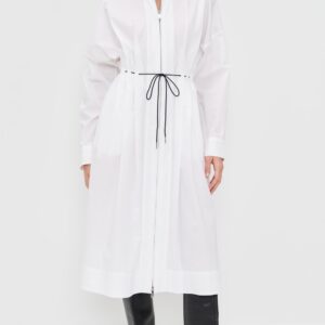 STAUD Chi Midi Dress