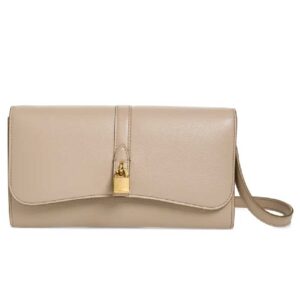 Stella McCartney Ryder Faux Leather Crossbody Clutch