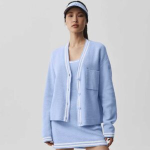 Tennis Club Sweater Knit Cardigan