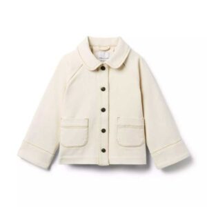The Twill Swing Jacket Light beige