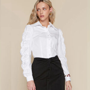 Tyne Blouse in White