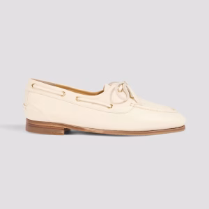 BALLY Pathy leather boat shoes