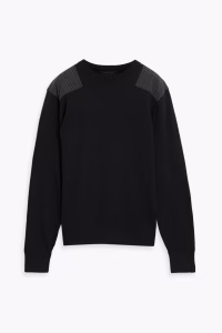 RAG & BONE Marco checked flannel and cotton-blend sweater
