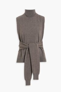 1 2 3 4 RÓHE Layered merino wool-blend turtleneck top