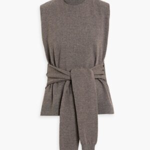 1 2 3 4 RÓHE Layered merino wool-blend turtleneck top