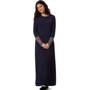 Women's Sweetheart Modal Blend Full-Length Nightgown