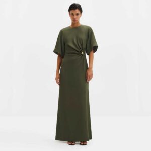 Zilla maxi dress Dusty Olive
