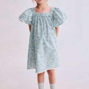 A-Line Cotton Dress